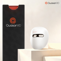 QuasarMD Light Therapy Full Body Mat & Mask Bundle