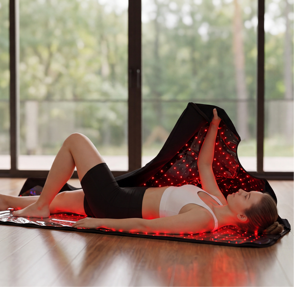 QuasarMD Full-Body Red Light Therapy Mat