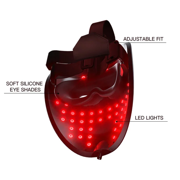QuasarMD 3D Light Therapy Mask