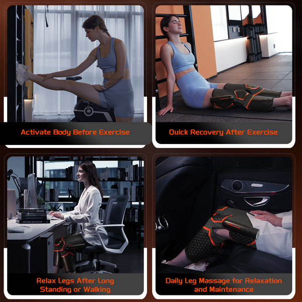 QuasarMD SportsMax Leg Massager