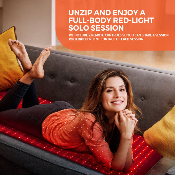 QuasarMD Red Light Therapy Mat