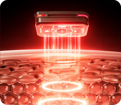 Full-body reset highlight