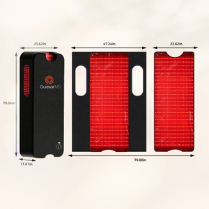 QuasarMD Full-Body Red Light Therapy Mat