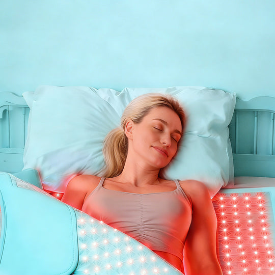 QuasarMD MintWave Full-Body Red + NIR Light Therapy Mat Limited