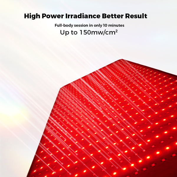 QuasarMD Red Light Therapy Full Body Mat