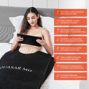QuasarMD Full Body Light Therapy Mat - Special Offer